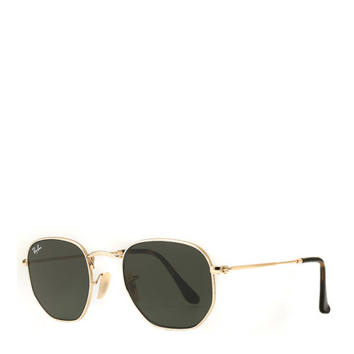 Ray-Ban/雷朋 時(shí)尚 復(fù)古 不規(guī)則 六邊形 男女款 太陽(yáng)鏡 墨鏡 眼鏡 RB3548N 51/54mm RayBan 雷朋