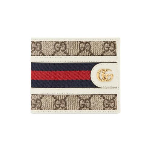  GUCCI古馳 22年秋冬 男士 Ophidia系列錢包 597606 96IWT 9794