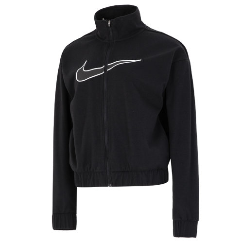 Nike/耐克 22年秋冬 女款 防風 梭織 舒適 透氣 運動 休閑 立領 夾克 外套 DQ6384-010