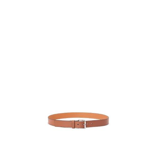  LOEWE羅意威 22年秋冬 男士 腰帶 Roller buckle belt in smooth calfskin E619Z20X08-2534
