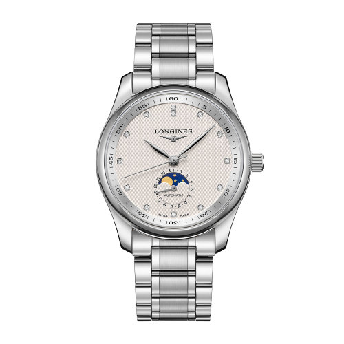 LONGINES/浪琴 名匠系列 鉆石時標 自動機械 男士腕表 L2.909.4.77.6