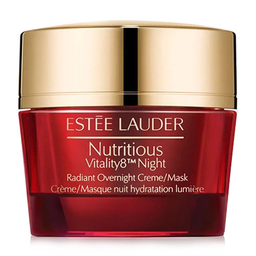 Estee Lauder/雅詩蘭黛 鮮活亮二合一采晚霜50ml新老款隨機(jī)發(fā)貨，請(qǐng)以實(shí)物為準(zhǔn)