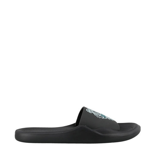 KENZO/高田賢三 凱卓拖鞋 女士黑色虎頭圖案拖鞋 FA62MU104P60.99
