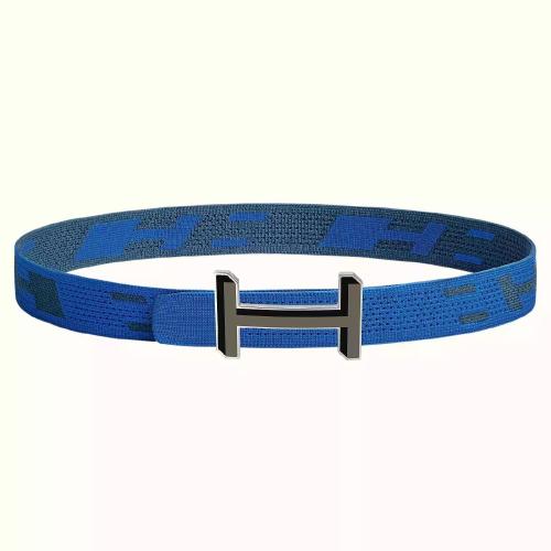 HERMES愛馬仕 22年秋冬 男士 腰帶 Boucle de ceinture H 3D %26 Bande de ceinture Sprint 32?