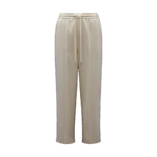  MONCLER蒙可蒙克萊 22年秋冬 女士 休閑褲 Straight Leg Flannel Trousers H20932A00007542330