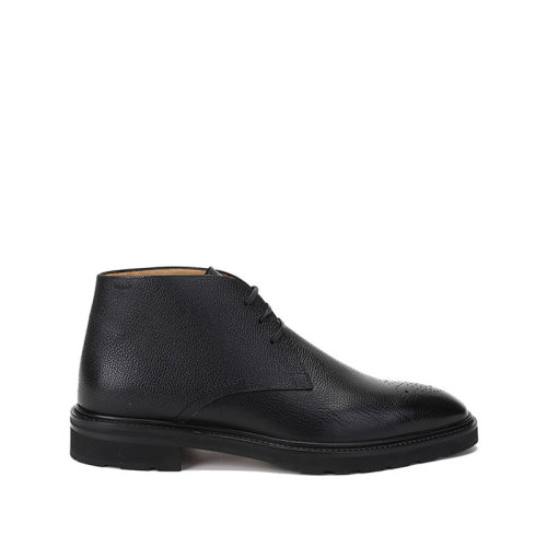 BALLY/巴利 男士Scribe Novo系列牛皮系帶皮鞋德比鞋皮靴 MIDRES