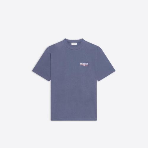  BALENCIAGA巴黎世家 22年春夏 女士 短袖T恤 Political Campaign T恤 Large Fit 641655TKVJ113 預定商品1-3周發貨