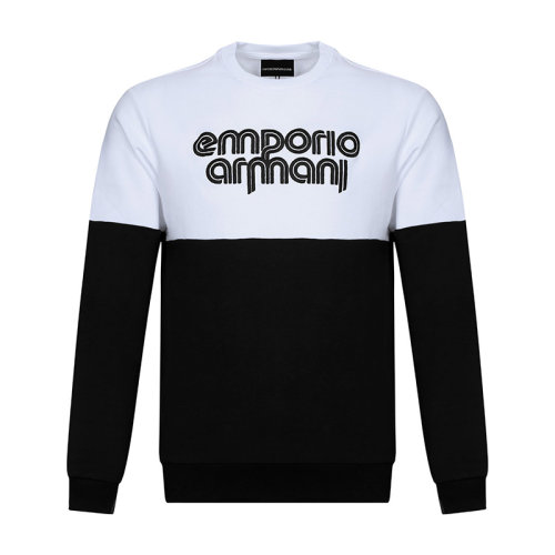 Emporio Armani/安普里奧阿瑪尼 男衛衣 男士混紡圓領長袖衛衣 3Z1M79 1J35Z