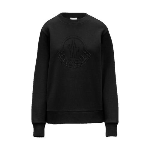 MONCLER蒙可蒙克萊 22年秋冬 女士 衛衣 Logo Sweatshirt H20938G00022809LC999