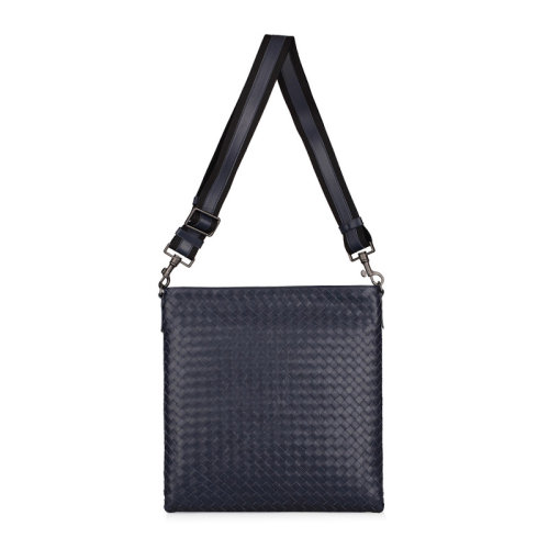 Bottega veneta 葆蝶家男士休閑牛皮斜挎包 276356-V465C-4097