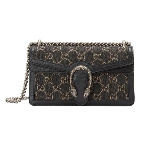  GUCCI古馳 22年秋冬 女士 Dionysus系列小號GG肩背包 499623 UN3BN 1274