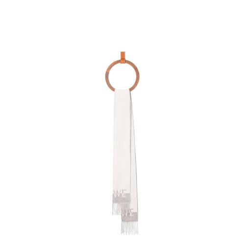  LOEWE羅意威 22年秋冬 女士 圍巾 Bicolour LOEWE scarf in wool and cashmere F606257X53-201