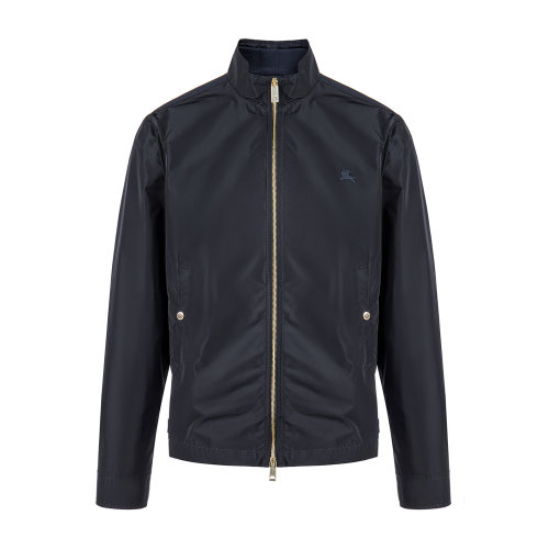 BURBERRY/博柏利 立領拉鏈深藍色男士夾克男士外套上裝男裝39987721
