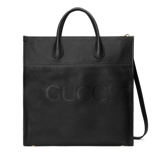  GUCCI古馳 22年秋冬 男士 飾Gucci標(biāo)識大號托特包 674850 0E8IG 1000