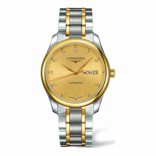 LONGINES/浪琴 MASTER COLLECTION 名匠系列 18K金 自動機械男士手表 L2.755.5.37.7