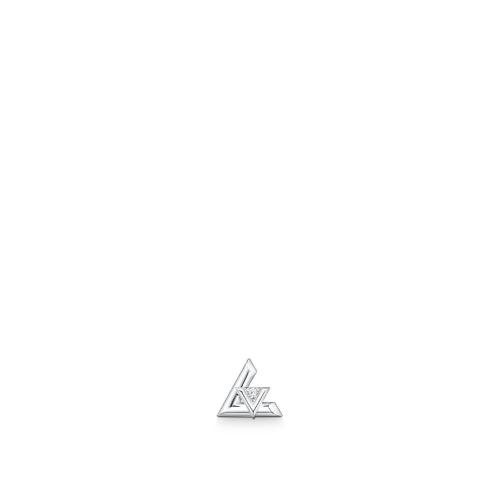  LV路易威登 22年秋冬 女士 耳環 LV VOLT 1*w*8K金鉆石耳環 Q96970 預定商品2-8周發貨