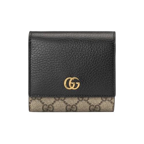  GUCCI古馳 22年秋冬 女士 雙G中號錢包 598587 17WAG 1283