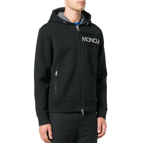  Moncler/蒙克萊 男士深藍色棉質夾克 8421500-83145-999 PLFSX
