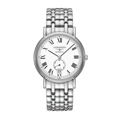 LONGINES/浪琴 時尚系列 自動機械 男士手表 L4.805.4.11.6