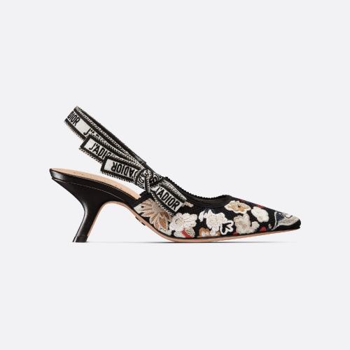  DIOR迪奧 22年秋冬 女士 高跟鞋 Escarpin slingback JAdior KCP761PJU_S26X
