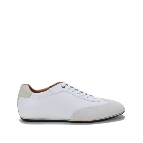 HUGO BOSS/雨果博斯 2021款 男士皮革系帶休閑運動鞋 50452242