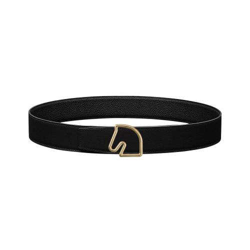  HERMES愛馬仕 22年秋冬 男士 腰帶 Boucle de ceinture Tete de Cheval %26 Cuir de ceinture re 預(yù)定商品2-6周發(fā)貨