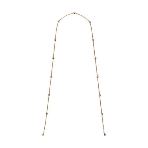  VALENTINO華倫天奴 22年秋冬 女士 掛飾 CHAINE POUR MASQUE ROCKSTUD EN MéTAL WW2J0I76METC 預定商品1-3周發貨