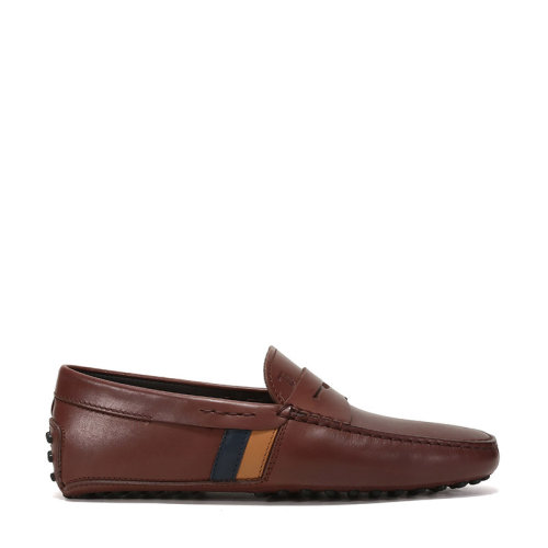 Tod’s/托德斯 男士牛皮豆豆鞋皮鞋 XXM0EO09970C9I