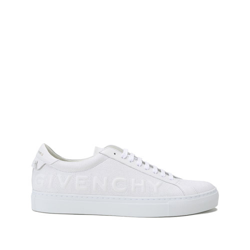 Givenchy/紀梵希 2021款 男士牛皮系帶休閑運動鞋板鞋 BH004KH0T2