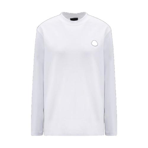  MONCLER蒙可蒙克萊 22年秋冬 女士 長(zhǎng)袖T恤 Logo Long Sleeve T-Shirt H20938D00003899EV001