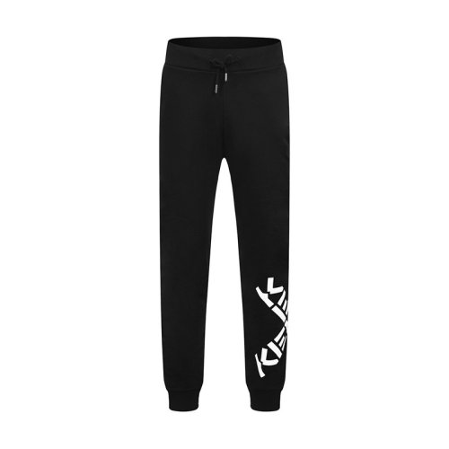KENZO/高田賢三 女士休閑褲LOGO印花棉/聚酯纖維休閑運動長褲2PA7224MS