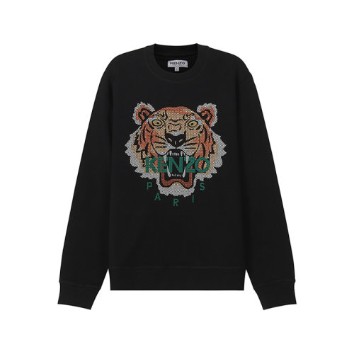 KENZO/高田賢三 【22秋冬新款】 男士棉質圓領長袖衛衣運動衫 5SW140 4XD