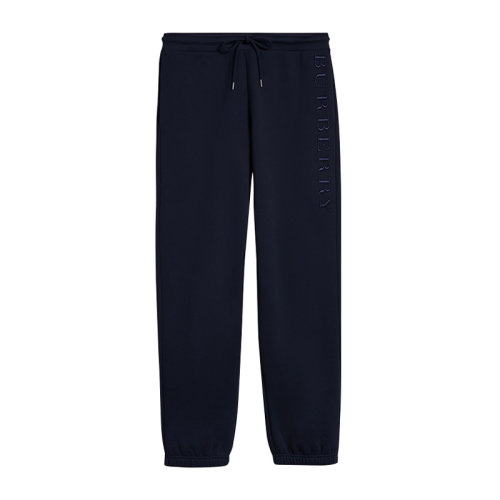 BURBERRY/博柏利 女裝 服飾 時(shí)尚休閑 軍海色運(yùn)動(dòng)褲 女士休閑褲褲裝 4064965