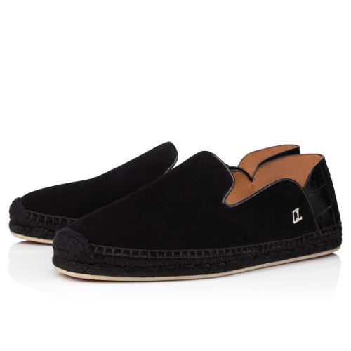  CL紅底鞋 男士 休閑運動鞋 Espadon 1210946BK01 預定商品1-3周發貨