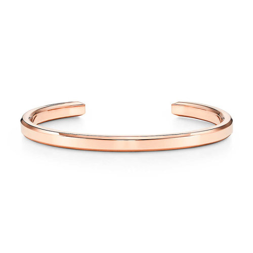 Tiffany & Co./蒂芙尼  Tiffany 1837?Makers系列18K金玫瑰金手鐲 68146887