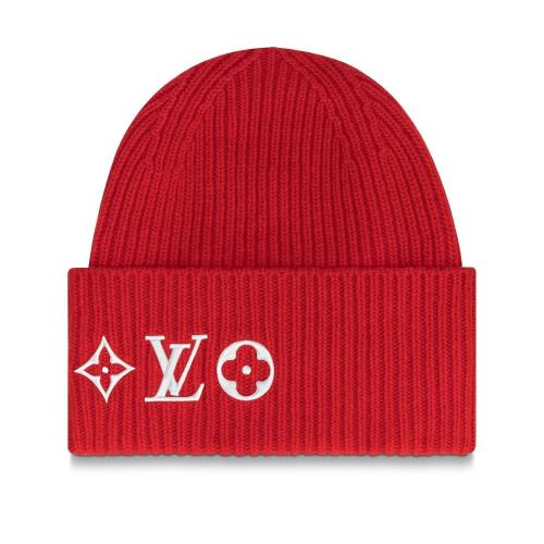  LV路易威登 22年秋冬 女士 帽子 BONNET LV HEADLINE M77868