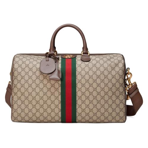  GUCCI古馳 22年秋冬 男士 Ophidia系列中號GG行李袋旅行包 547953 9C2ST 8746 預定商品2-6周發貨