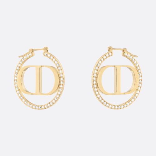  DIOR迪奧 22年秋冬 女士 耳環 30 Montaigne 耳環 E1760MTGCY_D301
