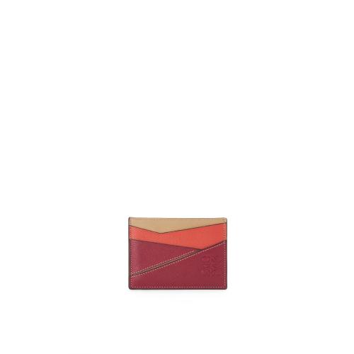  LOEWE羅意威 22年秋冬 女士 卡包 Puzzle plain cardholder in classic calfskin C510V33X03-1 預定商品1-3周發貨