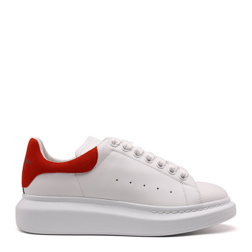 Alexander McQueen/亞歷山大麥昆男士休閑運動鞋小白鞋553680WHGP7