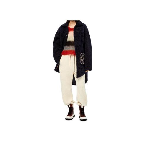  LOEWE羅意威 22年秋冬 女士 夾克 Reversible jacket in shearling S359Y19L22-4936