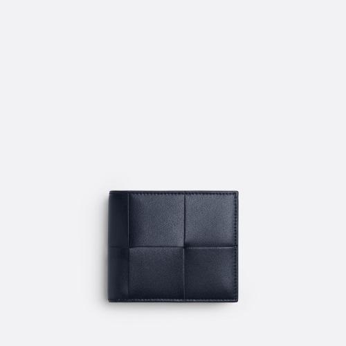  BV葆蝶家 22年秋冬 男士 錢包 portefeuille a deux volets avec porte-monnaie 649605VBWD288
