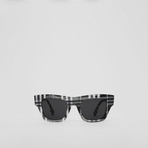  BURBERRY 22年秋冬 男士 生物_纖維方框太陽鏡 40823051