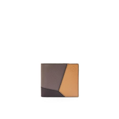  LOEWE羅意威 22年秋冬 男士 錢包 Puzzle bifold wallet in classic calfskin C510302X02-2747
