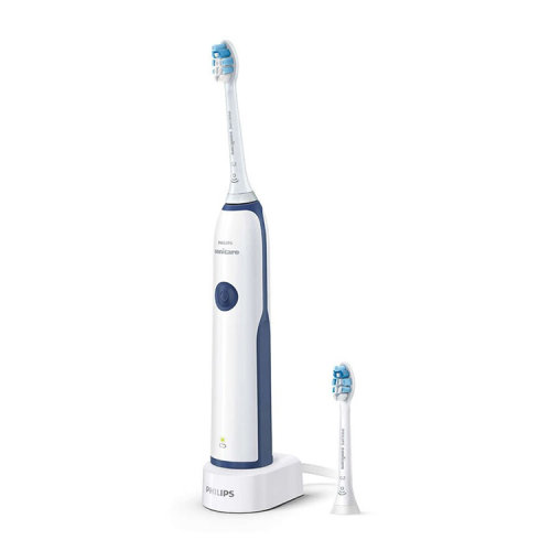 Philips/飛利浦 電動(dòng)牙刷 成人聲波震動(dòng)牙刷 智能凈白 牙齦呵護(hù) 美白亮牙男女通用 HX3226