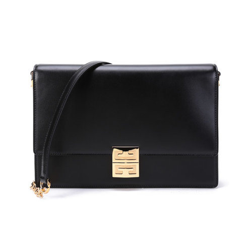 Givenchy/紀(jì)梵希 女士牛皮革中號(hào)4G鏈條包單肩斜挎包 BB50J1B15T