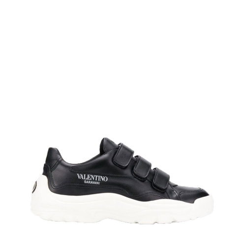 Valentino/華倫天奴  男鞋 時尚簡約 品牌字母LOGO 圓頭 男士休閑運動鞋 SY2S0C41JZI0BO  HKY015C