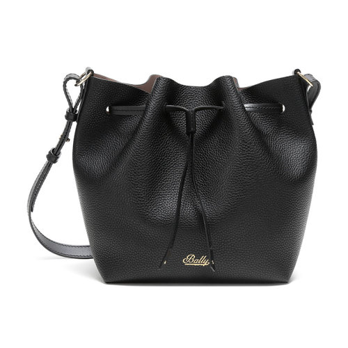 BALLY/巴利 女士牛皮RAINE單肩斜挎包水桶包 RAINE REV D