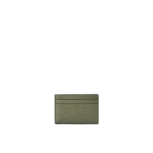  LOEWE羅意威 22年秋冬 女士 卡包 Repeat plain cardholder in embossed silk calfskin C*w*49 預定商品1-3周發貨