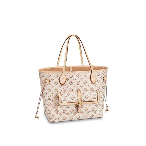  LV路易威登 22年秋冬 女士 手提包 NEVERFULL 中號手袋 M20921